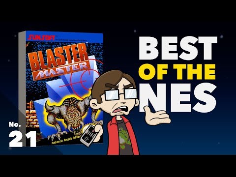 Best of the NES No. 21 - Blaster Master