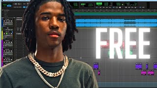 LIL DARIUS X LIL BABY PRO TOOLS INTRO TEMPLATE #wavesplugins #protools #lildarius #lilbaby