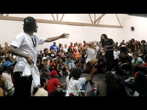 Les Twins select dancers - Cypher 3 of 3 - Chicago Workshop 2019