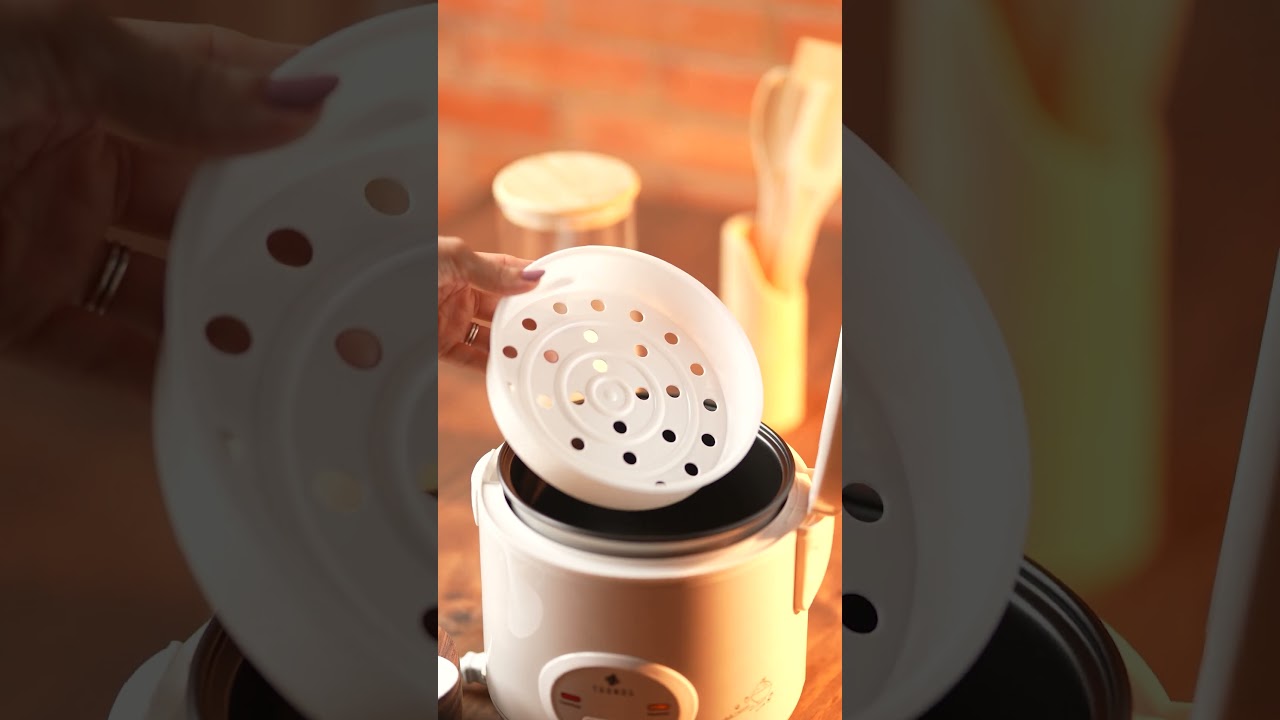 Panela de Arroz Eletrica Tronos  WD-20D15 #cozinha