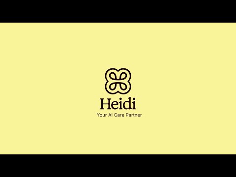 Heidi | Your AI Care Partner