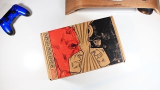 Unboxing Daredevil Marvel Subscription Box