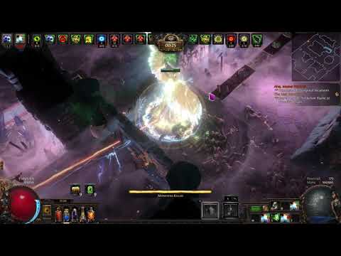 Alva on the juicy map - PoE Expedition 3.15 Elemental Hit Raider