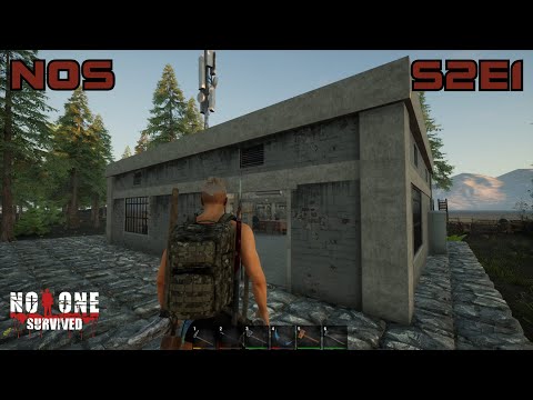 No One Survived 0.04.9 Huge Update "Control Center in 9 Days. New Game" Let's Play Solo EA