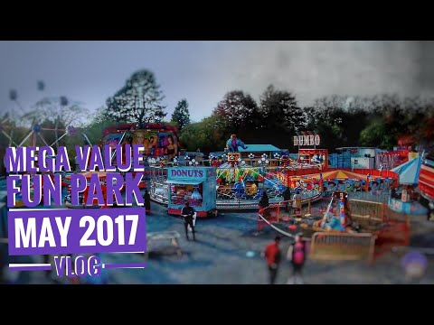 Mega Value Fun Park ¦ Nelson ¦ May 2017 Vlog