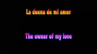 Juanes — La Única — Lyrics English/Spanish