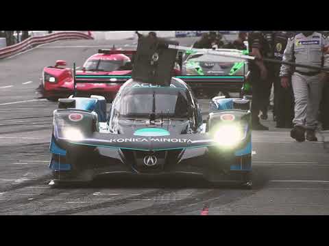 Acura ARX-05 DPi Race Car by Wayne Taylor Racing