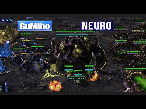 Starcraft 2 GUMIHO vs NEURO SC2 Tournament Proleague 2022