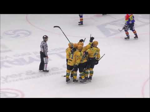 SESTŘIH: Vsetín - České Budějovice 3:2 (12.01.2019, 45. kolo Chance ligy)