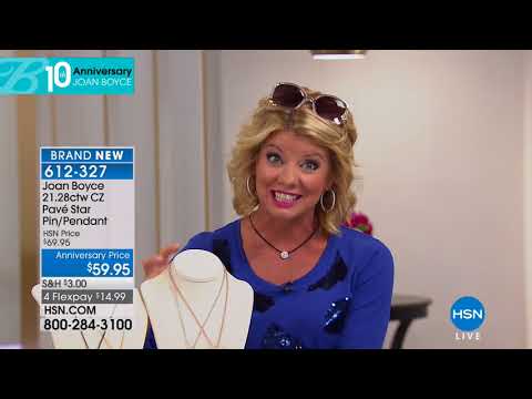 HSN | Joan Boyce Jewelry Collection 10th Anniversary 08.08.2018 - 04 PM