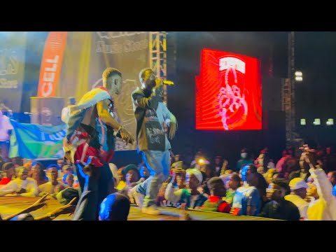 Kombonka & Jizzle Performing at - Jizzle Me vs Me Album Launching