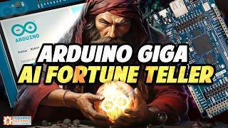 Can the Arduino Giga tell your future? #ArduinoProject