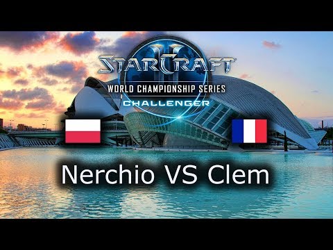 Nerchio VS Clem - ZvT - Grupa D - WCS Challenger EU 2018 Season 2 - polski komentarz