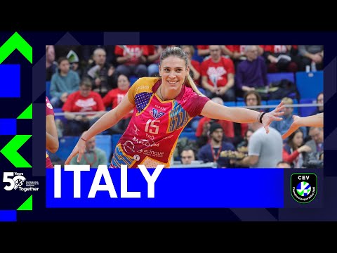 Best Actions of the Week I  Italian Teams in the CEV Champions League Volley 2023