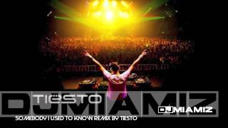 Somebody I Used To Know Remix (NEW 2012) by Gotye ft. TIESTO