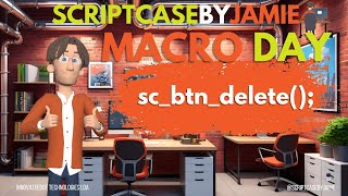 Unlock the Power of sc_btn_delete Macro | Macro Day Series