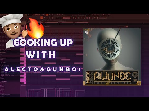 Gunboi & ALECTO Cooking Up w/ ALECTO's Aliunde (one shot kit)