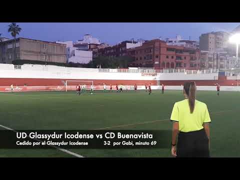 Lluvia de goles en el Molino, y victoria del CD Buenavista