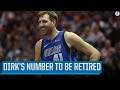 Mavericks to Retire Dirk Nowitzki's Jersey Tonight | CBS Sports HQ