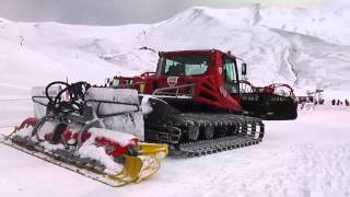 preview picture of video 'Challenge PistenBully 2015 - La Toussuire'