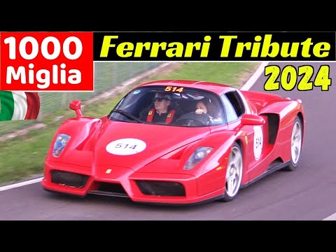 Ferrari Tribute to 1000 Miglia 2024 - Day 4, San Lazzaro di Savena (B0) - Enzo, 812, SF90, LaFerrari