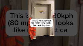 This ferocious storm is rattling &amp; shaking our buildings in Antarctica. The biggest blizzard so far!