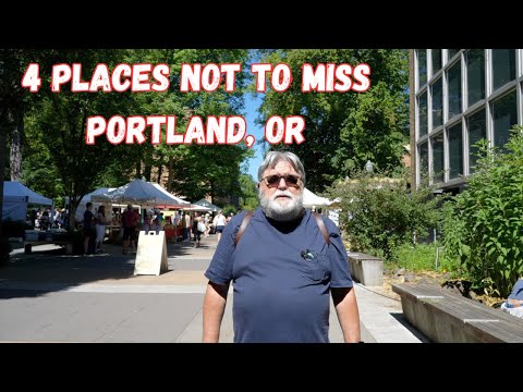 Exploring Portland, Oregon: 4 Must-See Destinations for Visitors