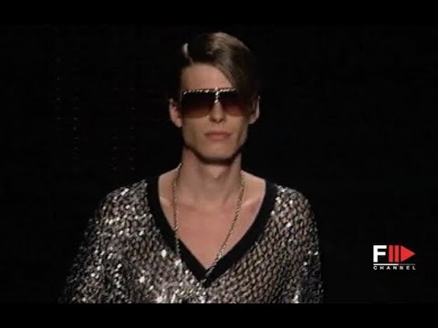JOHN RICHMOND Spring Summer 2008 Menswear Milan - Fashion Channel