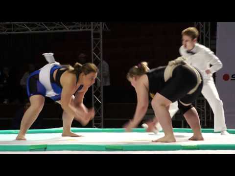 WU - 95kg - Somma Grazia (ITA) vs Patskevich Inna (RUS) (Bronze Medal)