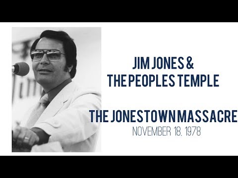 Jim Jones ~ The Peoples Temple ~ Jonestown Massacre 1978