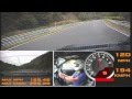 Un GT-R golpea a un aguila en le circuito a 225 km/h