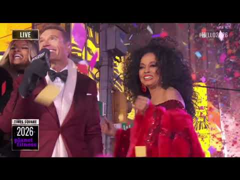 Diana Ross Live Medley & Ball Drop on Dick Clark's New Year's Rockin' Eve 2026