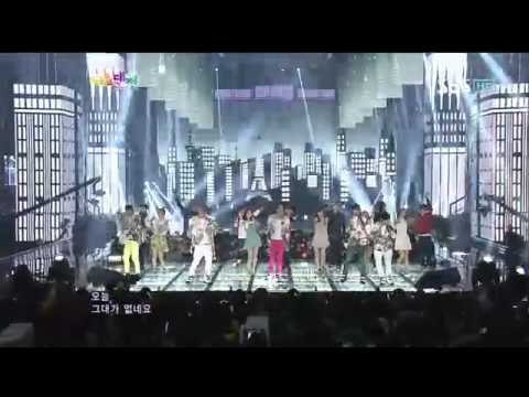 가요대전 B1A4 잘자요 굿나잇