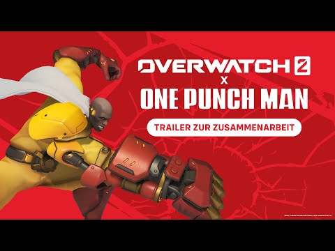 Overwatch 2 | Trailer zur Kollaboration mit One-Punch Man