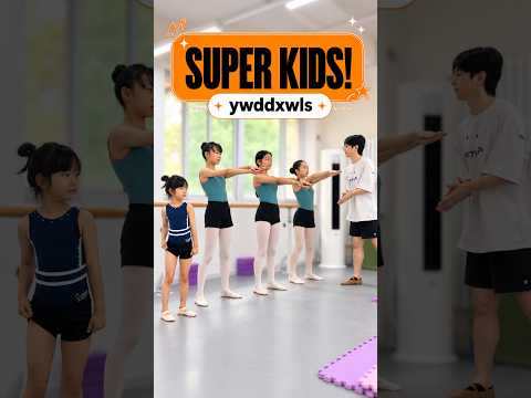 Look at the superpowers of the little dancers in our class! 🔥 #dance #fyp #flexibility #trending