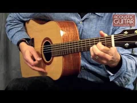 Ayers D-02 Review from Acoustic Guitar
