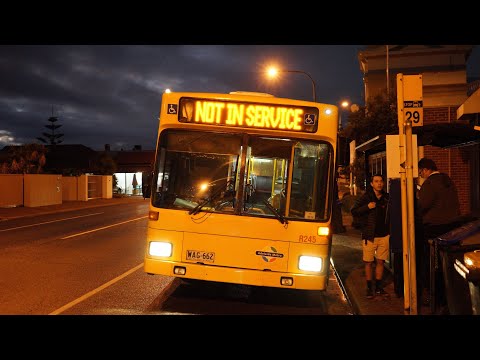 R245 startup & ZF Kickdown - MAN NL202, Austral Pacific ‘160’ - Torrens Transit (Adelaide Metro)