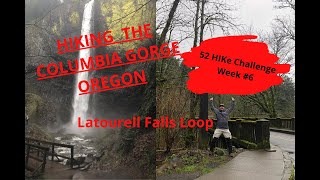 Hiking The Columbia Gorge Latourell Falls loop