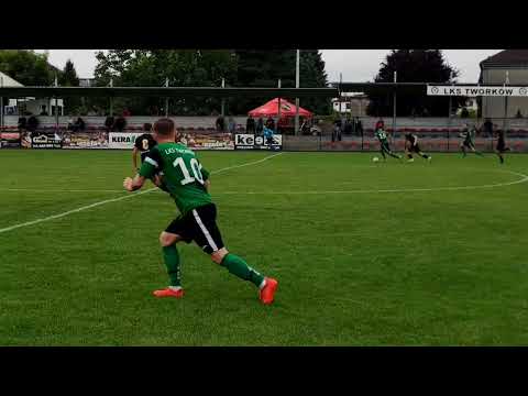 Racibórz. Tworków. Mecz LKS Tworków - GKS Jastrzębie II.