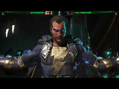 Injustice 2: Dragon (Black Adam) vs Nubcakes (Batman) - WOTG S2 F