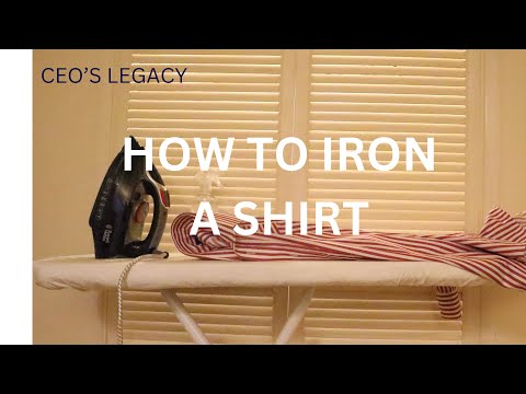 The Ultimate Guide-How to Iron A Shirt