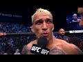 Charles Oliveira Octagon Interview | UFC 280