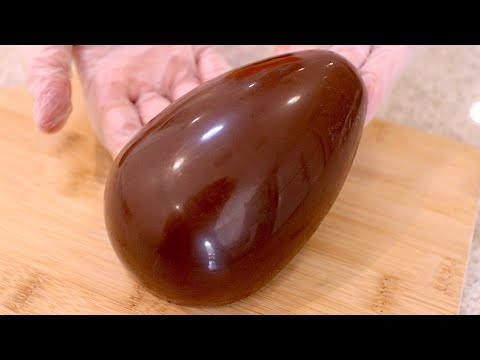 THE EASIEST WAY TO MAKE EASTER EGGS!! SUPER FAST AND EASY - Isamara Amâncio