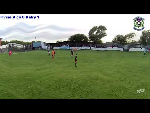 Irvine Vics Vs Dalry 16 8 23