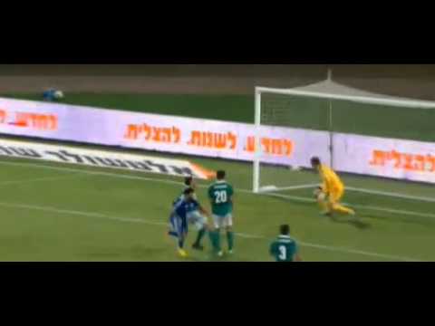 Eden Ben Basat Goal (Israel 1-0 Northern Ireland) 15.10.2013