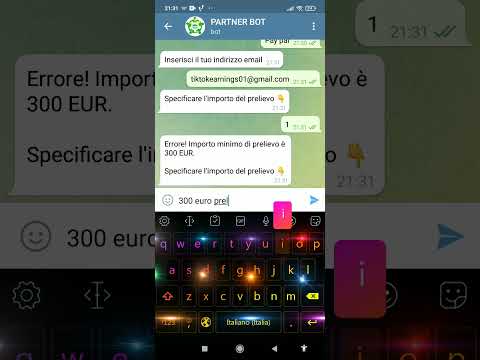 Il Miglior Bot Telegram per guadagnare soldi su Paypal (Link in Descrizione)