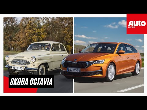 Skoda Octavia Combi (2024): Zeitreise - Der Octavia gestern und heute | AUTO ZEITUNG