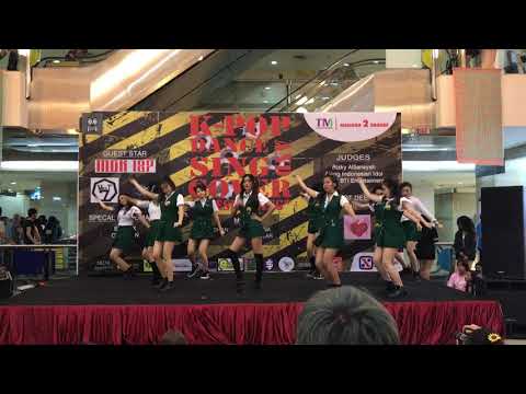 PRISTIN 프리스틴- Intro + Wee Woo + We Like Dance Cover 댄스커버 | IRIS (Iridescent PRISTIN)