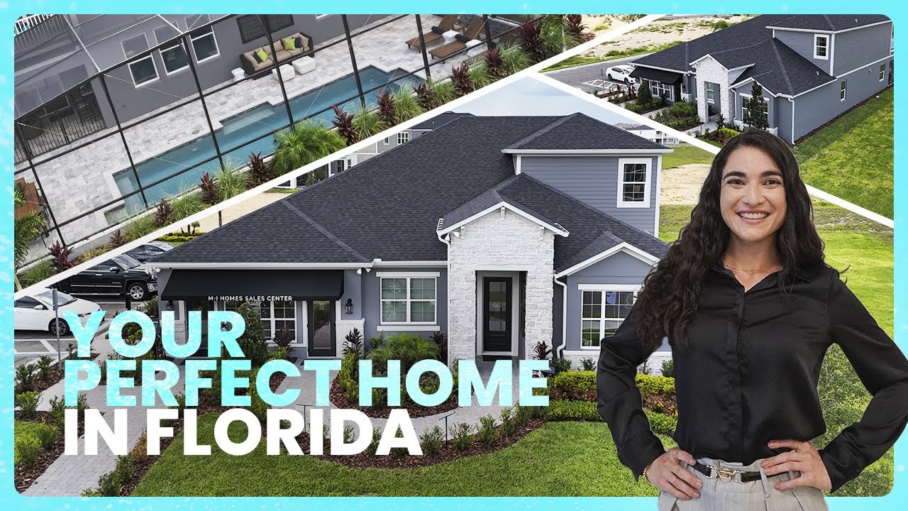 Inside Look: New Construction Pool Home in Florida with lowest interest rates | APOPKA, FLORIDA
