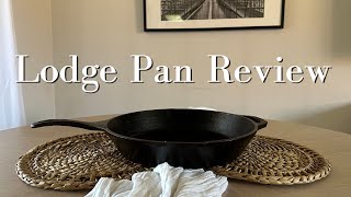 BEST CAST IRON BRAND?!? | Lodge Cast Iron Skillet Review | Lodge Cast Iron Pan Review